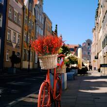 1/6/12PCS Artificial Lavender Flowers - UV Resistant Fake Shrubs For Outdoor Garden, Porch Box & Indoor Home Decor, Realistic Plastic Plants For Patio, Wedding, And Tabletop Decorations