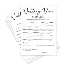 10/20/30/50 piezas Juegos de despedida de soltera para la ducha nupcial, juegos de fiesta de compromiso hilarantes