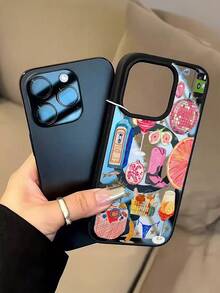 A Stylish Phone Case. Does Not Include Lanyard Or Stand. 1PC Wine Red Party Macaron Magnetic Suction Applicable 11 12 13 14 16 15 14 13 12 11 Professional Max XS X R X Series For Girlfriends, Boyfriends, Friends As A Birthday Gift 11 12 13 14 16 15 14 13 12 11 Professional Max XS X R X Series For Girlfriends, Boyfriends, Friends As A Birthday Gift - 黑色 - 查看 4