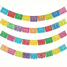 1PC Mexican Skull Banner