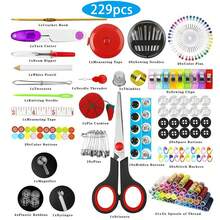 Sewing Kit (Including Sewing Supplies And Accessories), Mini Travel Sewing Kit, Needlework Kit, For Minor Repairs, (For Emergency Repairs) - màu đen - Xem 2