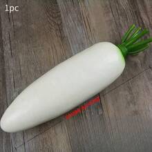 1pc Artificial Fake Vegetable Model, Realistic Cucumber, Eggplant And Bitter Gourd Prop, For Photography, Film/TV And Kitchen Decor Display Gifts Birthday Graduation - Multicolor - View 19