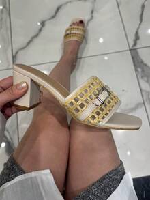 Women's Thick Sole Shoes, Minimalist & Practical Multifunctional - Beige - View 2