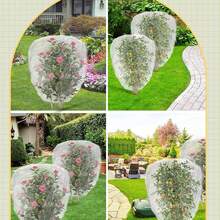 حقيبة شبكة مضادة للحشرات لنبات البستان ، غطاء شبكي مقاوم للحشرات للأشجار المثمرة وللحديقة قطعة واحدة