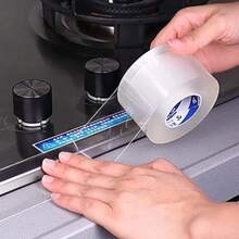 3M Mold-Proof, Waterproof Strong Adhesive Acrylic Caulk Tape - 4cm*300cm/1.57inch*118inch