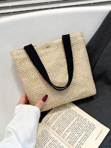 Summer New Straw Woven Handbag - Beach Tote Bag - Swimwear Purse