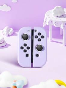1 Pair Of Handle Protective Case Compatible With Nintendo 2025 Switch 2 Joy-Con Controllers, Compatible With Nintendo Switch OLED/NS Left And Right Handle Controller Protective Cover, The Shell Effectively Prevents The Handle From Scratching, Is Non-Slip And Sweat-Resistant, And Does Not Fall Off. It Is The Best Gift For Students, School Season, Summer, And Valentine's Day Compatible With Switch Players - Multicolor - View 13