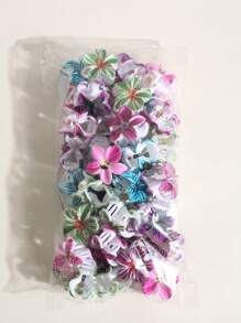 15/20/30 pièces Mini barrettes en forme de fleur, couleur café, petites pinces à cheveux pour les franges et les cheveux rebelles (taille unique = 20 pièces). Barrettes à cheveux, pinces à cheveux, accessoires de cheveux pour femmes