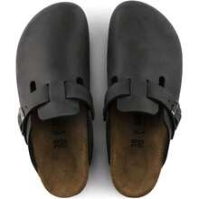 Birkenstock Boston LEOI Black - Black - View 4