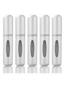 1/5/10 piezas, Botellas atomizadoras de perfume recargables de 5ml, Botellas de spray de perfume portátiles para viajes, Atomizador de perfume, Botellas de muestra de perfume mini