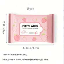 100片湿巾-10包每包10片湿巾（10片大小意味着只有1包而不是10包湿巾，订购前请阅读规格）便携式湿巾一次性清洁湿巾，厨房清洁，污渍清洁，适用于日常家庭清洁户外旅行配件，万圣节圣诞礼物（颜色款式随机）