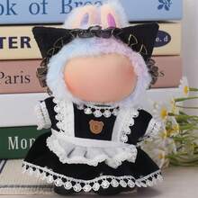 New Hot 17cm Cloth Doll Hanging Decor Detachable Outfit Toy Clothing Set - High Quality (Clothing Only, Random Color For Small Accessories, Please Be Aware)