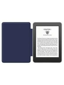 Funda protectora Colorsoft para Kindle Paperwhite 11.ª generación (2021/12.ª generación/2024), Kindle 12.ª generación (2024) y Kindle 10.ª generación (2019/11.ª generación/2022/2024), compatible con la función de suspensión/activación automática - azul oscuro - Ver 3