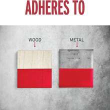 Rust-Oleum 7798502 Stops Rust Brush On Paint, Quart, Semi-Gloss Black, 1 Quarts (Pack Of 1) - Gloss Regal Red - View 4