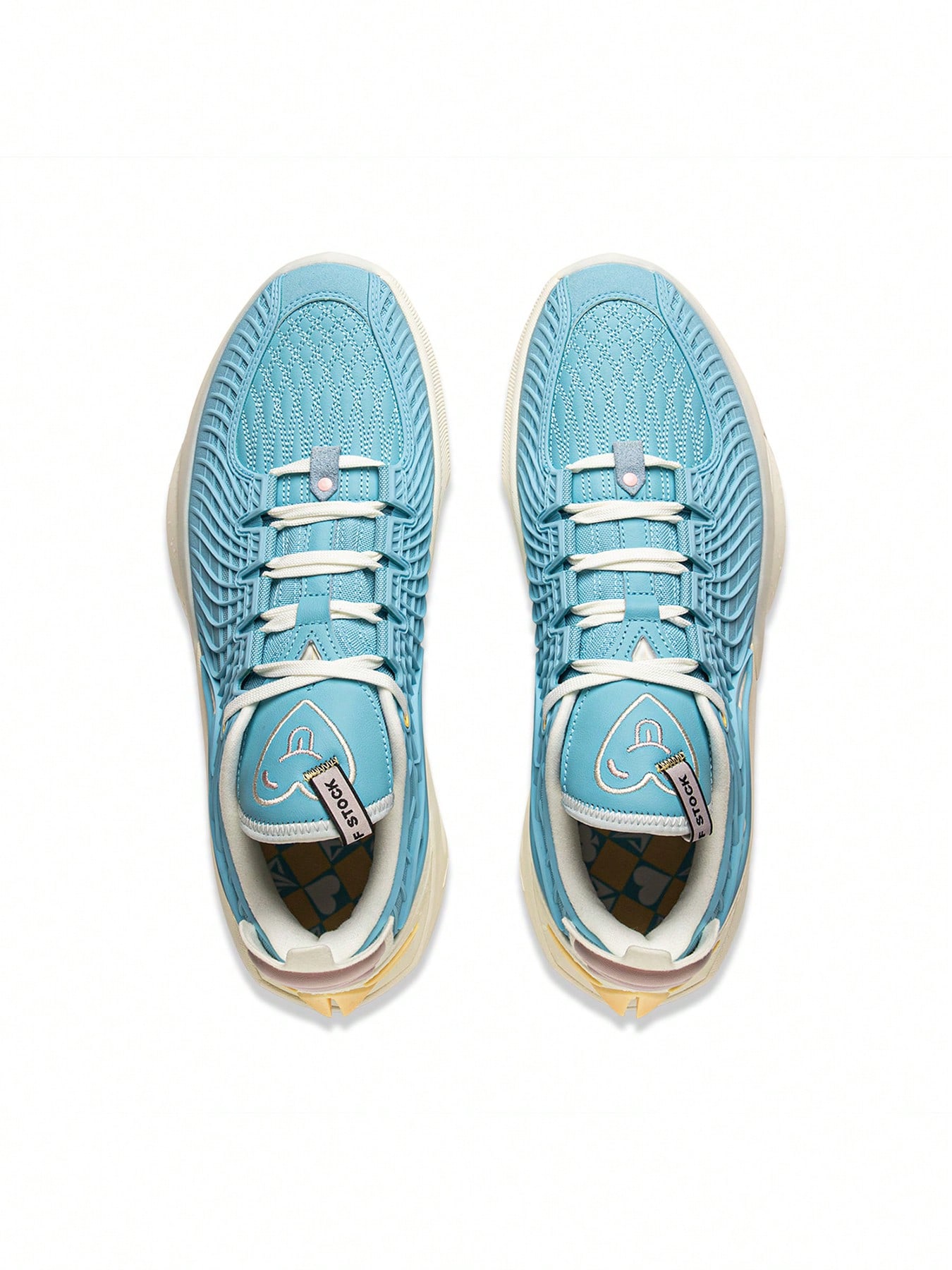 Azul aerosol/blanco estándar