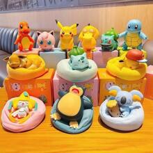 pokemon Pokemon Blind Box, Pikachu, Kabi, Doll, Cute Desktop Trinket, Gift Doll