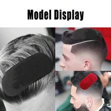 2/5PCS Hair Gripper Trimming Hair Styling Tool Hair Holder Stabilizer Barber Beauty Salon Supplies Hair Extensions Accessories - Black - View 6