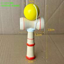 Kendama, bola de espada de Japón, bola de espada profesional de nivel A para principiantes, bola sol y luna, original de madera, competición para principiantes