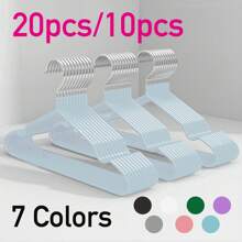 100/60/20/10/1 Pc Commercial Metal Hangers - Heavy Duty Non-Slip Rubber Coated Garment Hangers, Ultra Strong Rustproof Closet Organizers For Hotel/Retail/Home Use - Luxury Space Saving Hangers For Coats/Dresses/Pants,Wardrobe Organiser(Bulk Set)