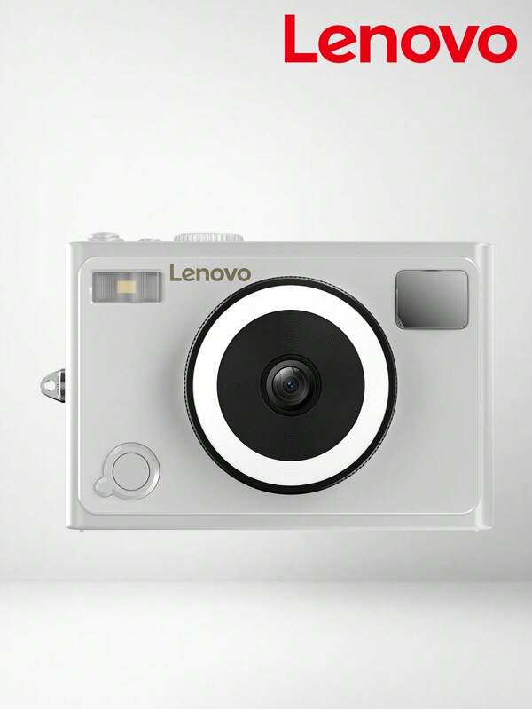 Lenovo Lenovo 4K Digital Camera Dual Camera C55 50 Million Pixels Hd Retro CCD Portable Card Camera Entry-Level Camera Auto Focus