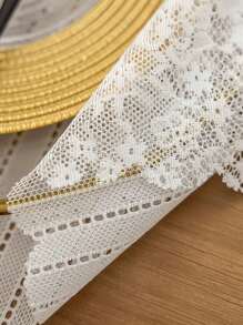 Hollow Lace Table Placemats, Suitable For Restaurants, Weddings, Banquets, Parties, Home Dining Table Decor, Romantic Parties, Charming Weddings