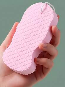 Aromatherapy Body Sponge, Super Exfoliating Sponge Reusable For Adult Bath Sponge Scrubber Clean Bath Women Gentle Exfoliating Massage Tool - Multicolor - View 6