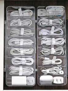 1 buc Cutie de depozitare pentru sertar PS, Tavă organizatoare pentru sertar de birou cu grilă multiplă, transparentă, casual, pentru decorațiuni interioare, Decor de toamnă, Decor de festival, Decor de cameră, Decor de casă, Decor de toamnă, Decor de dormitor, Necesitate de vară pentru femei, Organizator de depozitare, Cadou de călătorie pentru femei, Organizator de depozitare, Esențiale de călătorie, Cadou - clar - Vizualizare 4