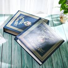 Large Slip In Photo Album Holds 6x4'' 500 Photos Photography Storage Stock - Green - View 2