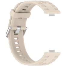 Silikon Reifen Armband kompatibel mit Huawei Watch Fit4/Fit 4 Pro Bändern, strapazierfähiges Armband, kompatibel für Huai Watch, 3 Ersatzarmband, weich und bequem, Sportarmband für Herren und Damen