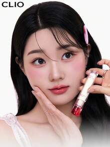 Clio 韩妆亮泽唇彩，保湿液体唇膏，打造光彩妆效，轻盈舒适，可叠加涂抹，玻璃般光泽，柔滑持久，显色度高，透明透亮，滋养保湿，日常妆容，韩国化妆品 - 18 FRESH APPLE - 查看 7