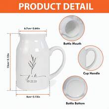 定制婚礼花瓶礼物 个性化订婚礼物 婚礼花瓶 订婚礼物 新娘送礼会礼物 情侣婚礼礼物 新婚礼物 新婚礼物 单身派对礼物 订婚饰品 已婚礼物 首饰盘 花盆 新娘礼物 订婚花瓶 周年纪念礼物 情侣马克杯 新娘送礼会礼物 新娘礼物 - 彩色 - 查看 7