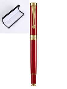 [Customized] Personalized Engraved Fountain Pen, 1pc High-Quality Elegant Customized Cartridge Fountain Pen 0.5mm Nib, Smooth Writing, Refillable Converter, Comes With 30pcs 2.6mm Ink Cartridges, Thoughtful Daily Writing/Calligraphy Pen Gift For Valentine's Day, Christmas, Father's Day, Teacher's Day, Thanksgiving, Father's Day, Mother's Day, Birthday, Colleagues, Personalized Pen Gift Set Back To School - Multicolor - View 31