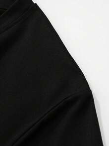 Men Sports Tees & Tanks - Black - View 4