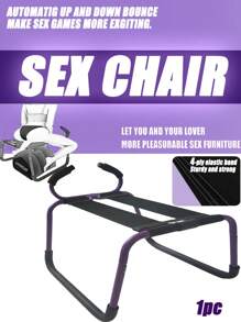 2025 Sexstuhl Sexmöbel, SM Produkt, Sex, Sexy, Sexspielzeug, Multifunktions Sexpositions-Verstärker Stuhl Neuheit Spielzeug mit Haltegriff für Paare, Sexpositions-Verstärker Stuhl Liebes-Stuhl-Hilfe SM Schaukeln Hüpfendes Sexsofa Sexmöbel mit Griffen