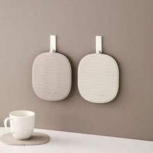 1 PIEZA Mantel de mesa de silicona reforzado, multifuncional y plegable, antideslizante y resistente al calor, tapete de cocina a rayas termoaislante, para ollas, cuencos, hogar resistente a altas temperaturas, adecuado para cocina y restaurante
