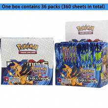 pokemon 36 Packs/360 Pcs Photo Cards For Collectors, TCG Battle Card Boxes, Pokemon Holographic Foil Trading Card Game (TCG) Booster Packs, 10 Pcs/9 Pcs Random Cards Per Pack - Including Pikachu And Rare Holographic, Trading Card Game Anime Party Gifts, Student Collection Game Cards, Holiday And Christmas Gifts