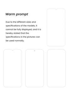 3 miếng/bộ miếng dán màn hình HD tương thích với Galaxy - Trong sáng - Xem 6