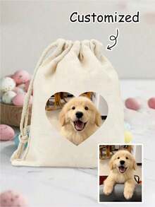 1 Stück personalisierte Katzen-Foto-Kosmetiktasche, süßes Katzen-Thema Geschenk, kleine Haustierliebhaber Reise-Kosmetiktasche, Reißverschlusstasche, geeignet für Teenager, Töchter, Schwestern, lustige Haustier-Zubehör Geburtstags-Weihnachts-Deko Kosmetik-Aufbewahrungstasche, Mini-Kosmetiktasche, Reise-Kosmetikkoffer, personalisierte Kulturtasche, leicht & bequem - Beige - Übersicht 10