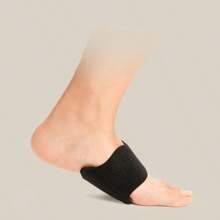1 Pair Moon Flat Shoe Support Insoles Gel Support Cushion Sneaker Adjustable Support Cushion