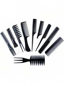 Men's Large Pompadour Comb, Rattail Comb, Hair Styling Comb, Grooming Comb, Cutting Comb, Pintail Comb, Pomade Comb