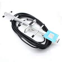 WANLECY Cell Phone Signal Booster Home 3G 4G 850MHz CDMA Booster Amplifier Repeater Kit - US A Type Plug(110-127V) - View 5