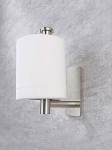 1 pièce Porte-papier toilette en or, support de rangement pour papier toilette, porte-serviette en acier inoxydable