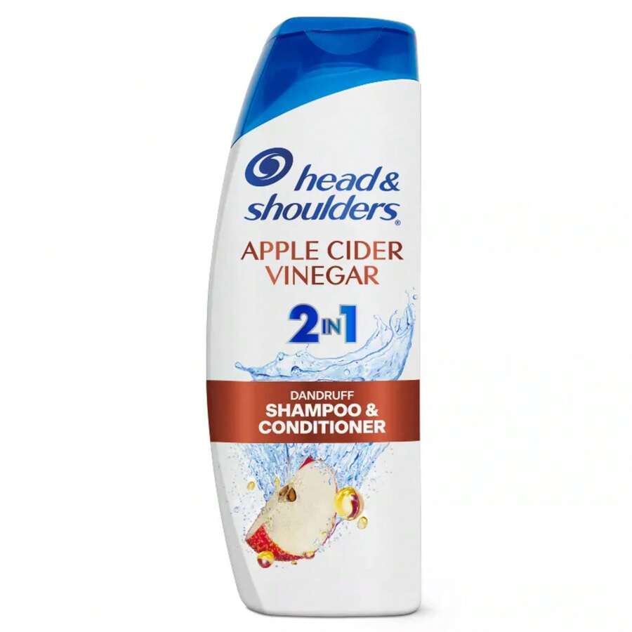 & Shoulders 2-In-1 Dandruff Shampoo And Conditioner, Anti-Dandruff Treatment,  Cider Vinegar Daily Use, Paraben-- 12.5 Fl Oz - 1 - View 1