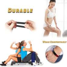 Waterproof ID Rubber Bracelets 14 Count Silicone Rubber Wristbands For Events 14 Mix Color