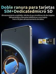 Celulares y Smartphones Oferta GT 20 pro pantalla grande de 7.3" 72MP+108MP 8000 mah batería grande Doble sim doble pendiente 5G teléfono - Negro - Ver 4