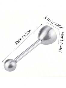 1/2pcs Premium Stainless Steel Egg Cutter, Hard Boiled Egg Peeler, Egg Slicer, Egg Shell Opener, Sturdy Multifunctional Egg Cracker, Boiled Egg Opener - Multicolor - View 14