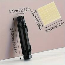 Convenient 2pcs/Set Plastic Sushi - Striped Sushi Rice Ball Making Set - Suitable Breakfast, Lunch, Dinner, Office Workers, Students' Lunch, Party Food Preparation - 黑色 - 查看 13