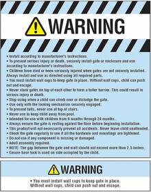 Baby Protection Gate - בלנקו - ראה 8