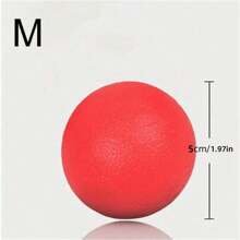 Indestructible Rubber Ball Dog Toy For Cleaning Teeth And Exercise