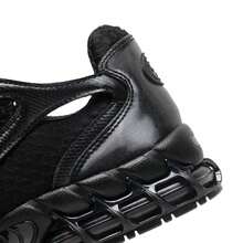 Nike Air Zoom Spiridon Cage 2 休闲鞋，轻便舒适的运动休闲鞋，型号：HM8497-010 - 黑/煤黑/暗煙灰 - 查看 8